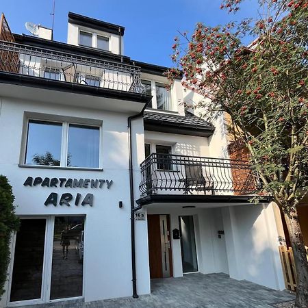 Apartamenty Aria Świnoujście  Eksteriør billede