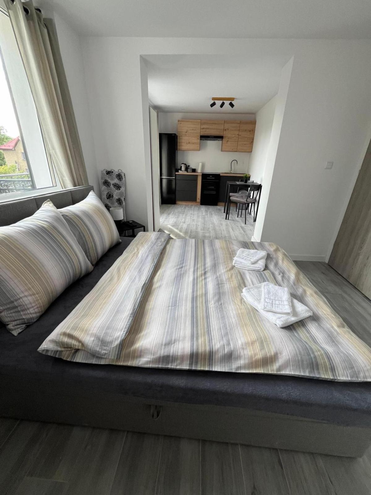 Apartamenty Aria Świnoujście  Eksteriør billede