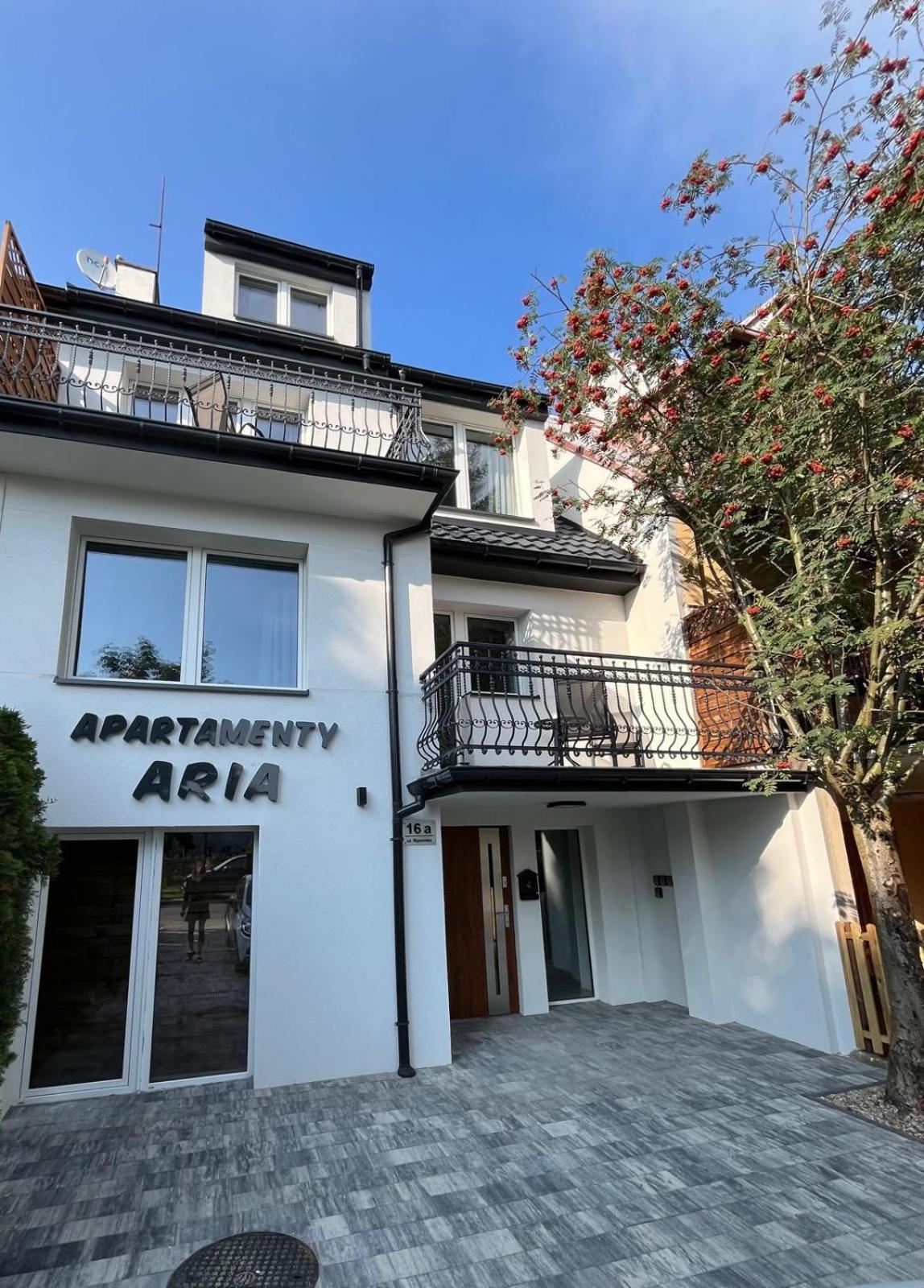 Apartamenty Aria Świnoujście  Eksteriør billede