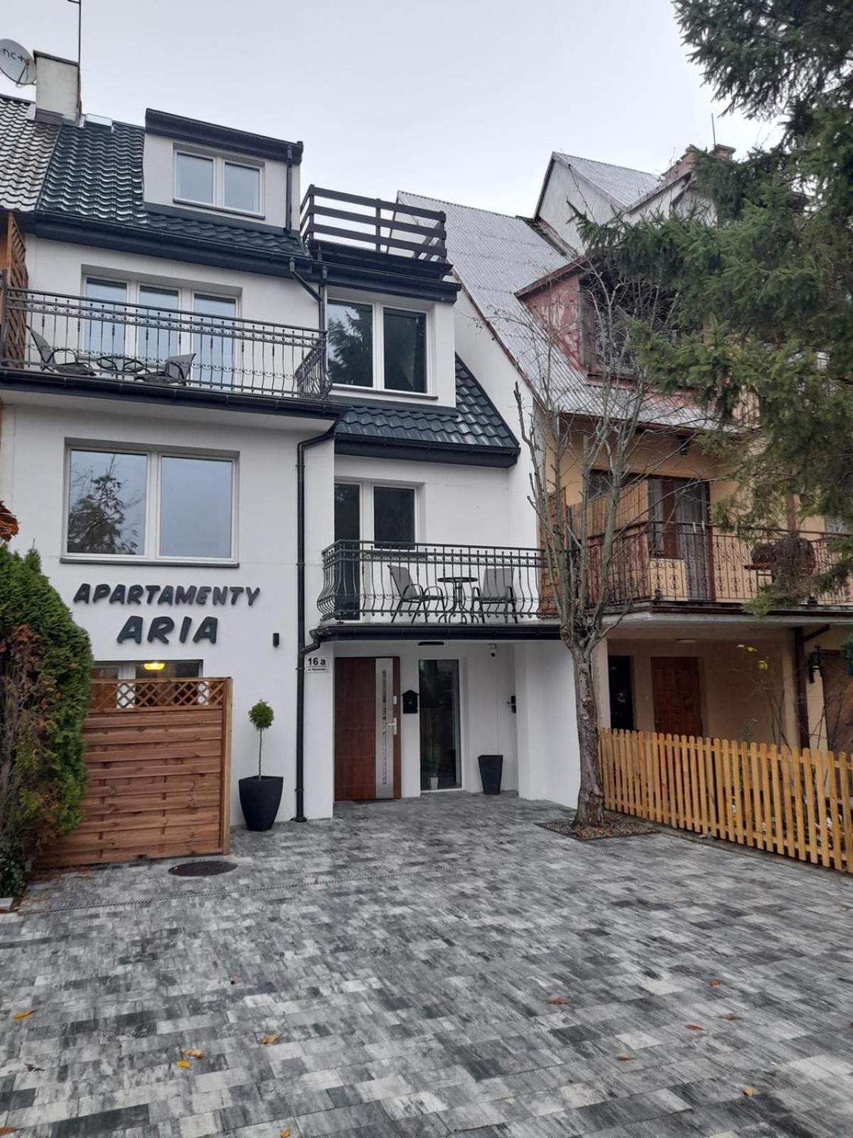 Apartamenty Aria Świnoujście  Eksteriør billede