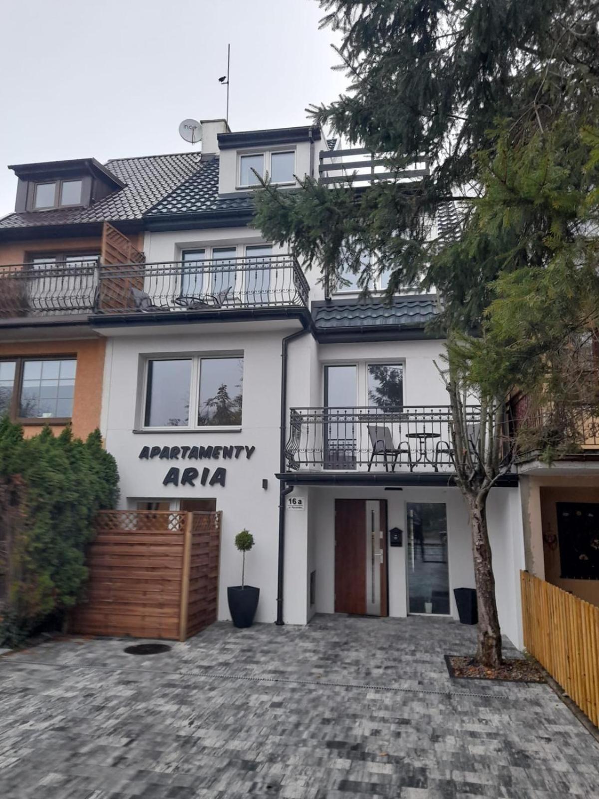 Apartamenty Aria Świnoujście  Eksteriør billede